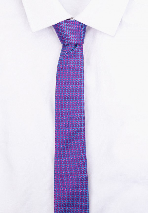 Галстук Henderson фиолетовый, размер 00, фото 3