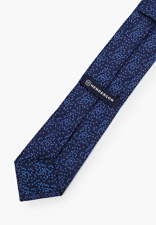 Галстук Henderson синий, размер 00, фото 2