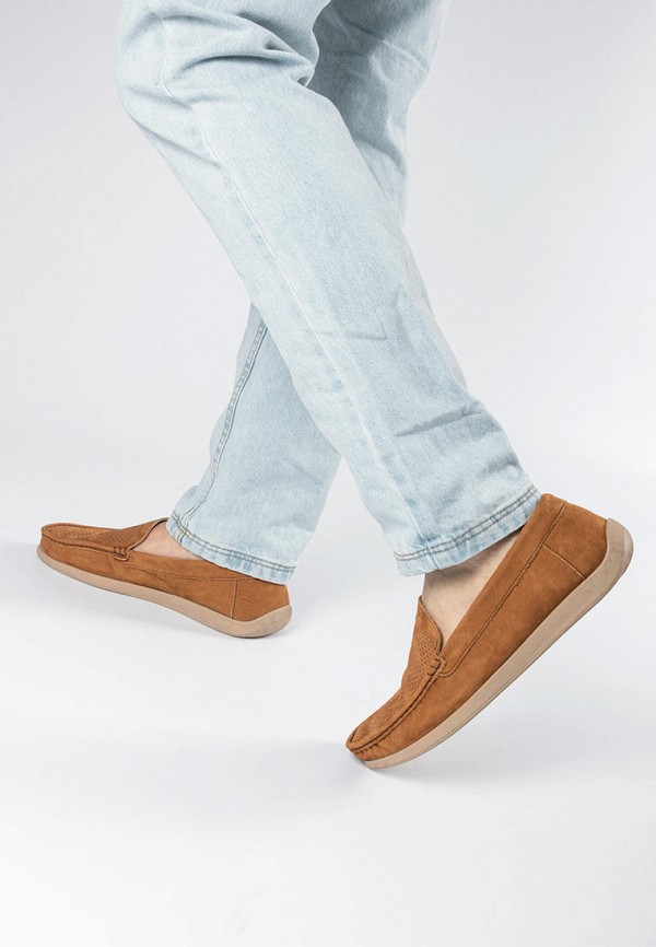 Мокасины Color Me коричневый, размер 41, фото 8