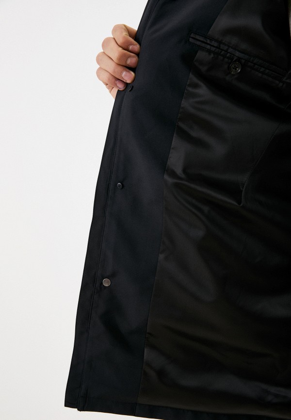 Куртка Al Franco цвет черный  Фото 4