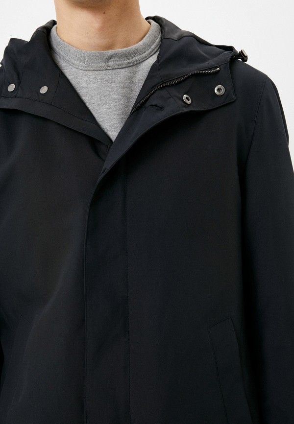 Куртка Al Franco цвет черный  Фото 5