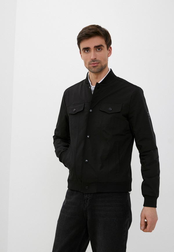 Куртка Urban Fashion for Men цвет черный 