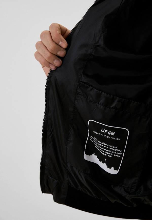 Куртка Urban Fashion for Men цвет черный  Фото 4