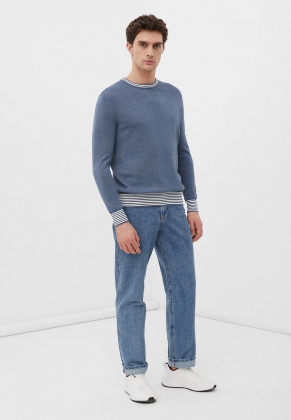 Джемпер Finn Flare синий, размер 58, фото 2