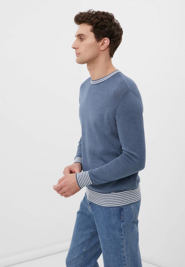 Джемпер Finn Flare синий, размер 58, фото 4