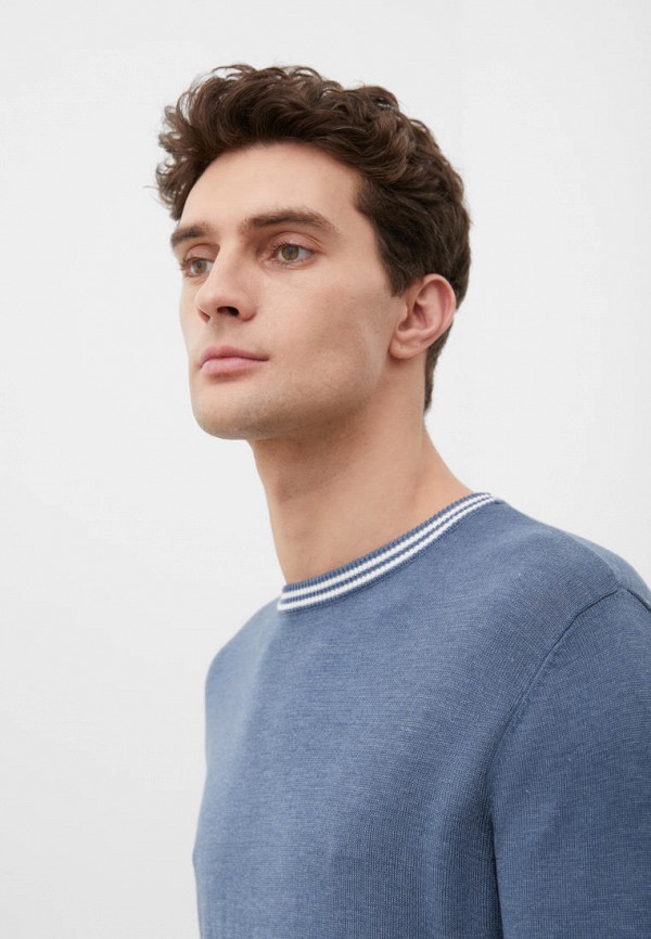 Джемпер Finn Flare синий, размер 58, фото 5