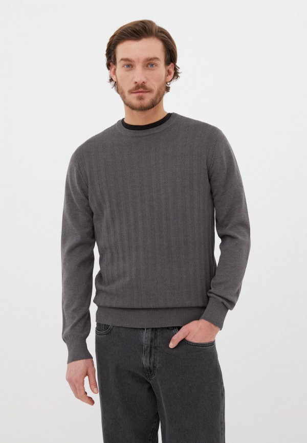 Джемпер Finn Flare серый, размер 48, фото 1