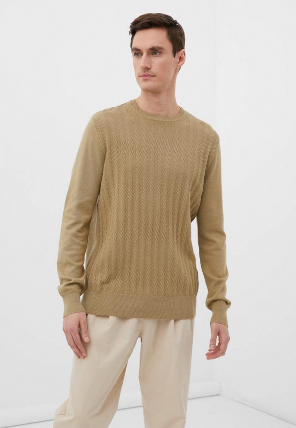 Джемпер Finn Flare хаки, размер 56, фото 4