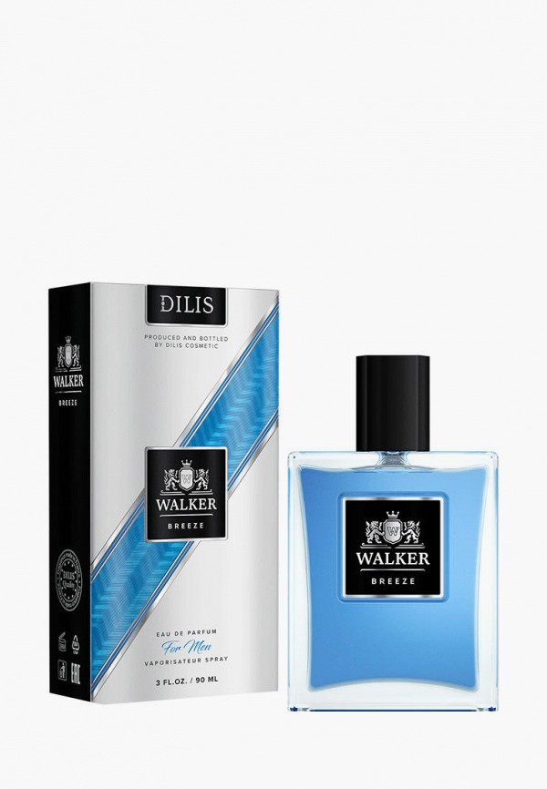 

Парфюмерная вода Dilis Parfum, Прозрачный, Walker Breeze, 90 мл