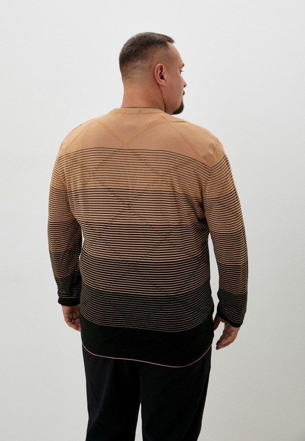 Джемпер Win&Wool коричневый, размер 56, фото 3