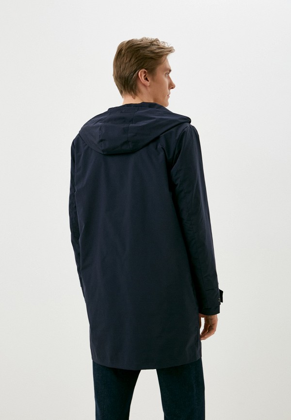 Плащ Winterra синий, размер 52, фото 3