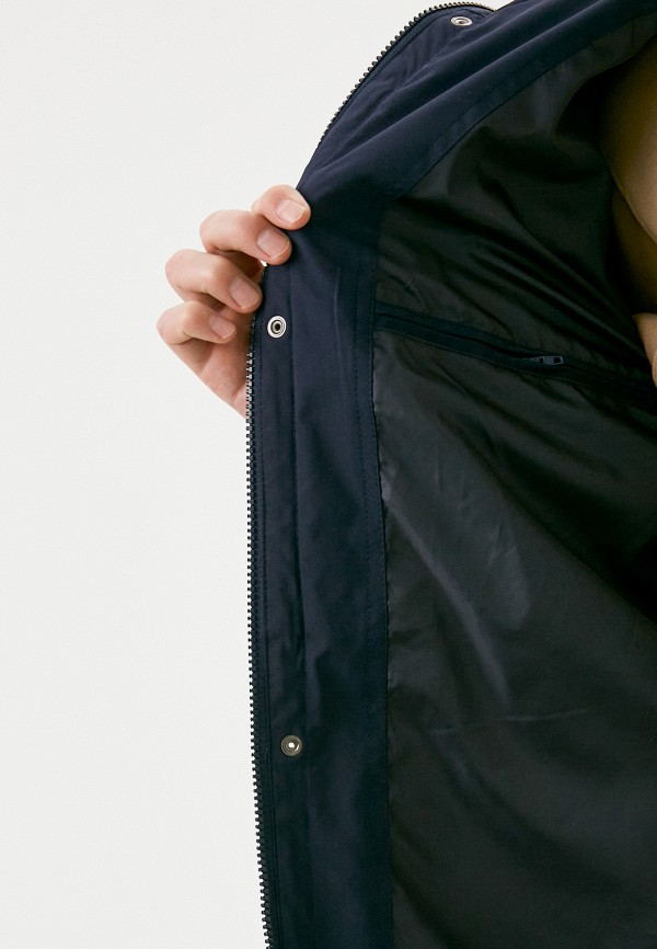 Плащ Winterra синий, размер 52, фото 4