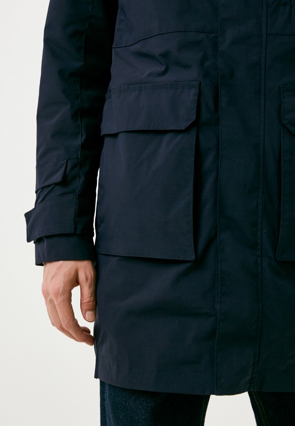 Плащ Winterra синий, размер 52, фото 5