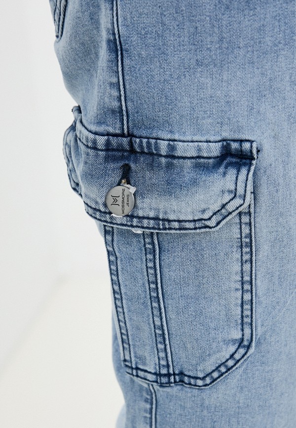Шорты джинсовые Mossmore цвет синий  Фото 4