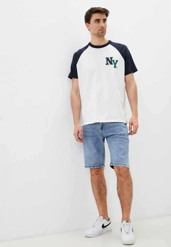 фото Шорты джинсовые mossmore