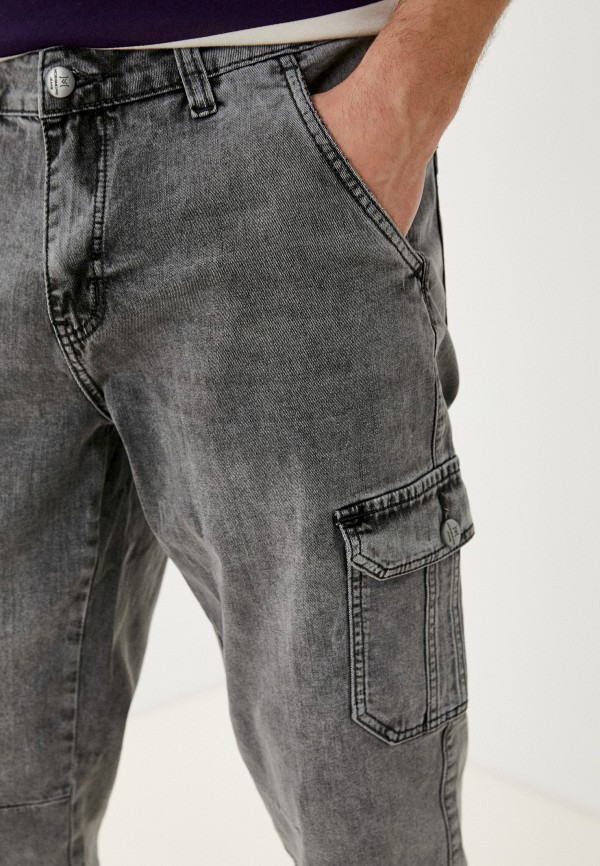 Шорты джинсовые Mossmore цвет серый  Фото 4