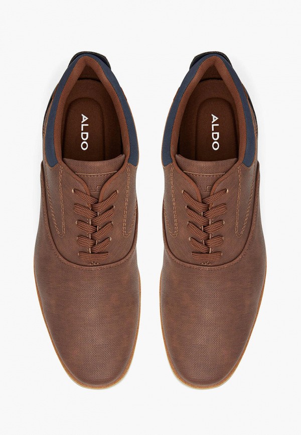 Ботинки Aldo цвет коричневый  Фото 5