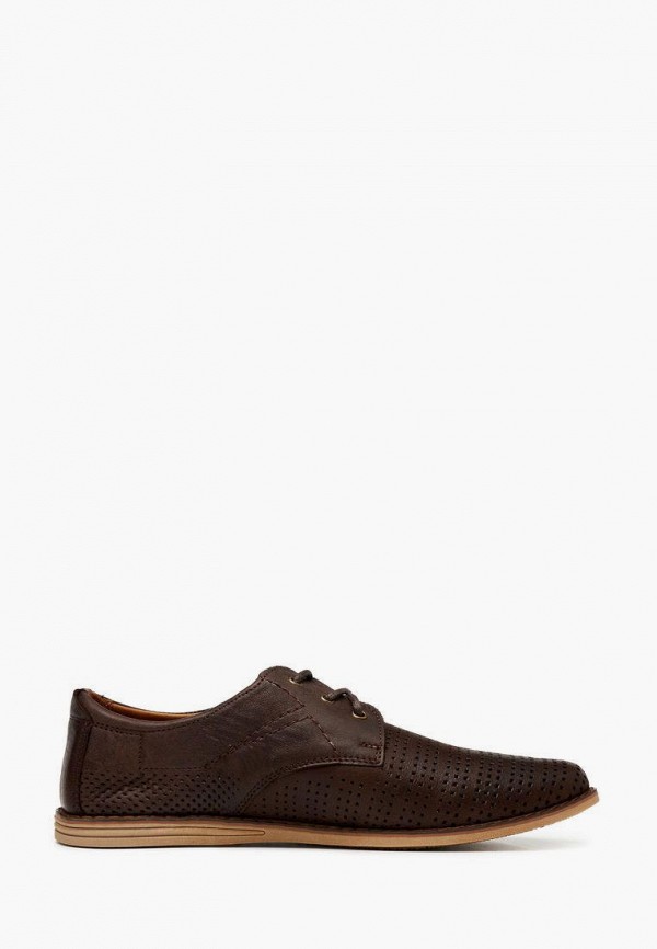Ботинки Alessio Nesca цвет коричневый  Фото 6