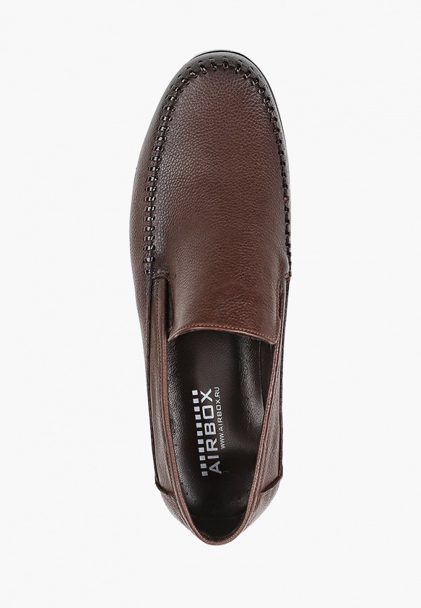 Лоферы Airbox коричневый, размер 44, фото 4