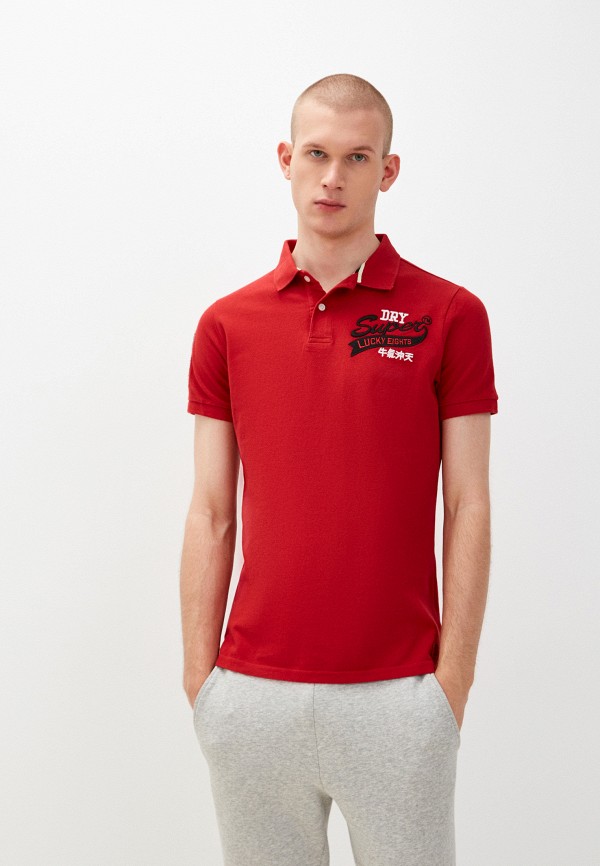 фото Поло superdry