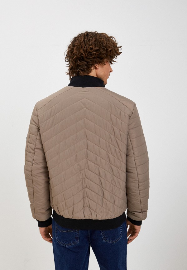 Куртка утепленная Baon цвет коричневый  Фото 3