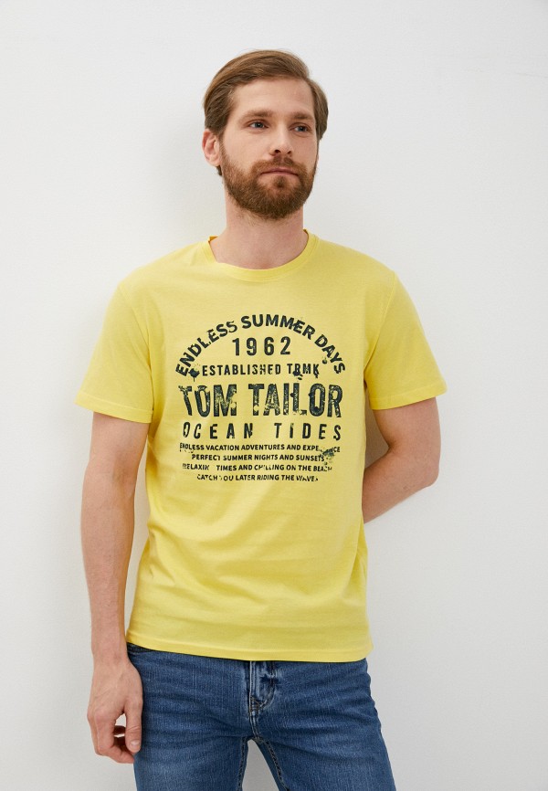 фото Футболка tom tailor