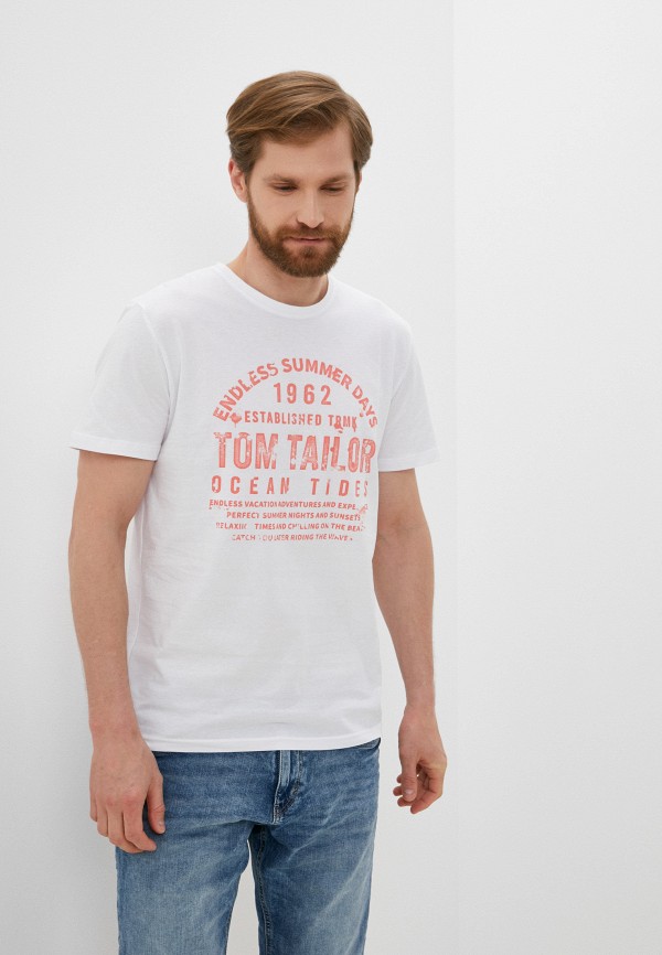 фото Футболка tom tailor