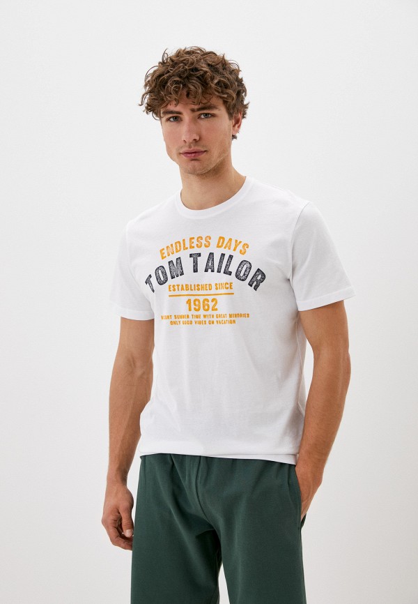 фото Футболка tom tailor