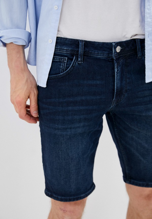Шорты джинсовые Tom Tailor цвет синий  Фото 4