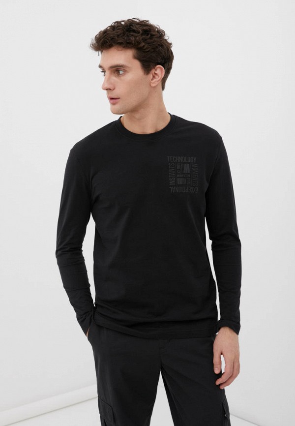 

Лонгслив Finn Flare, Черный