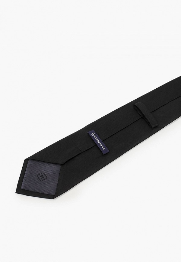 Галстук Henderson черный, размер 00, фото 2