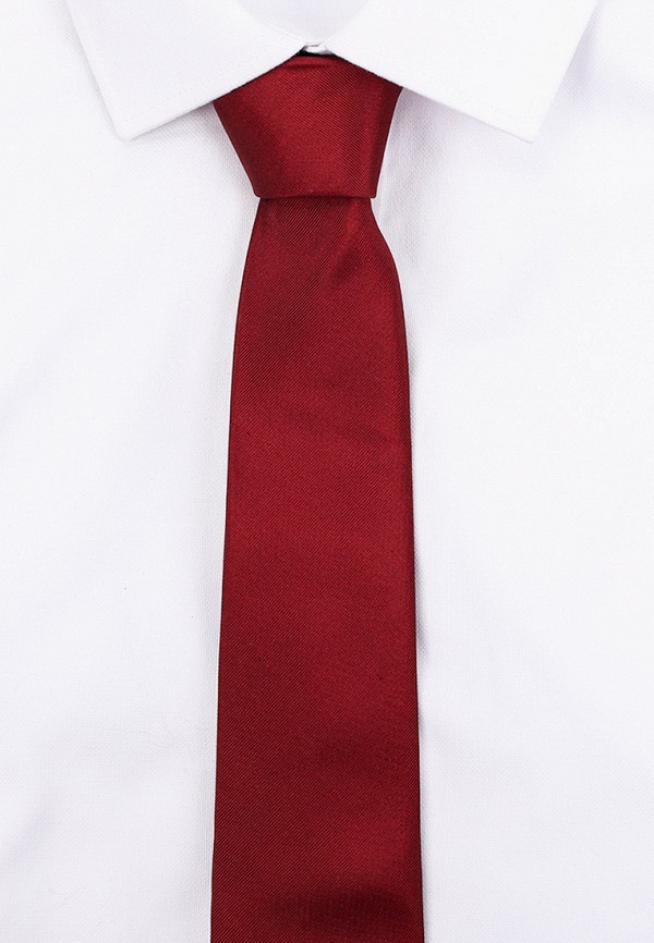 Галстук Henderson бордовый, размер 00, фото 3