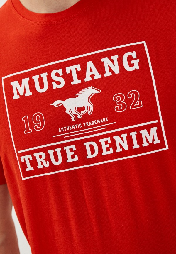 фото Футболка mustang