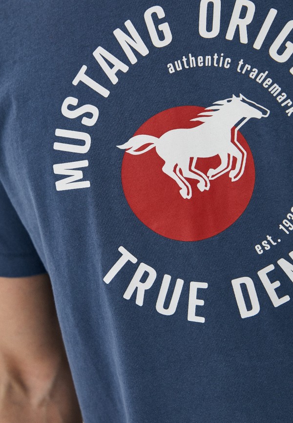 фото Футболка mustang