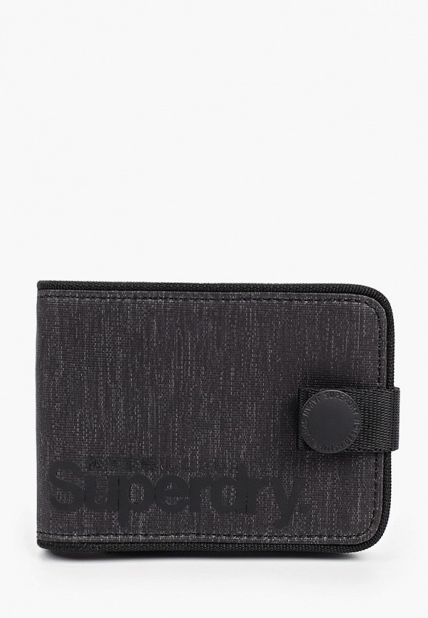 Кошелек Superdry цвет черный 