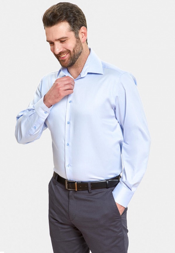 Рубашка Kanzler голубого цвета