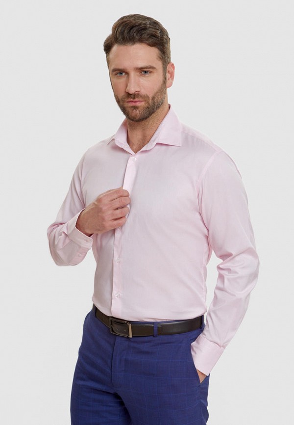 Рубашка Kanzler розовый  MP002XM08A4G