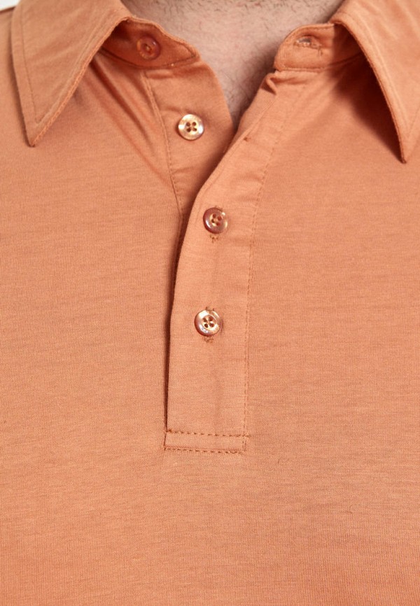 Поло Kanzler коричневый, размер 46, фото 3