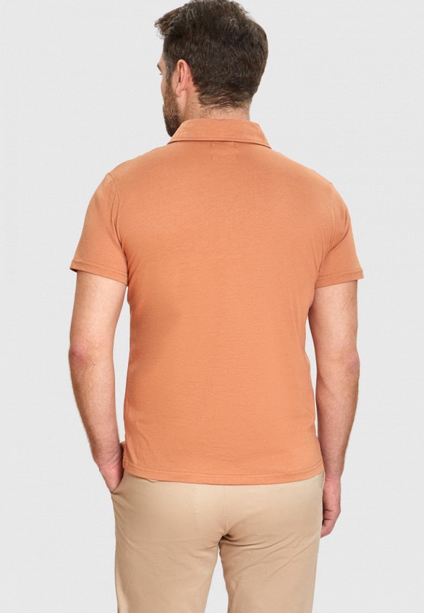 Поло Kanzler коричневый, размер 46, фото 2