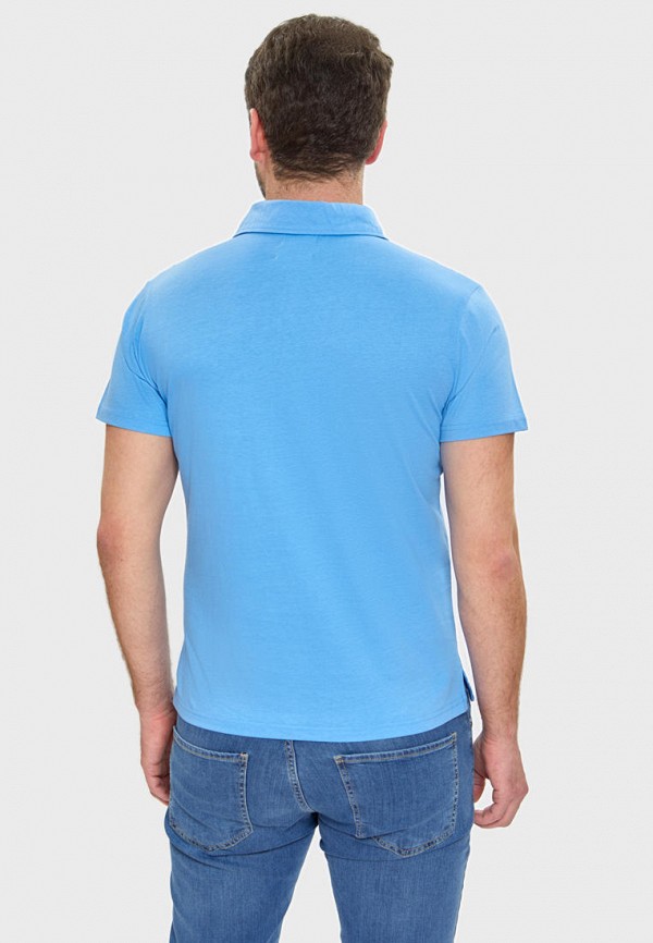 Поло Kanzler голубой, размер 48, фото 2