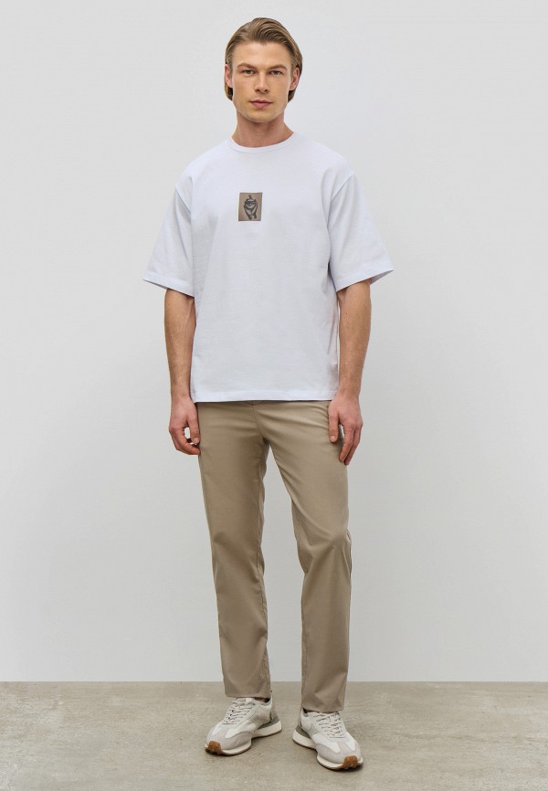 Брюки Baon бежевый, размер 48, фото 2