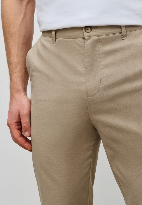 Брюки Baon бежевый, размер 48, фото 4