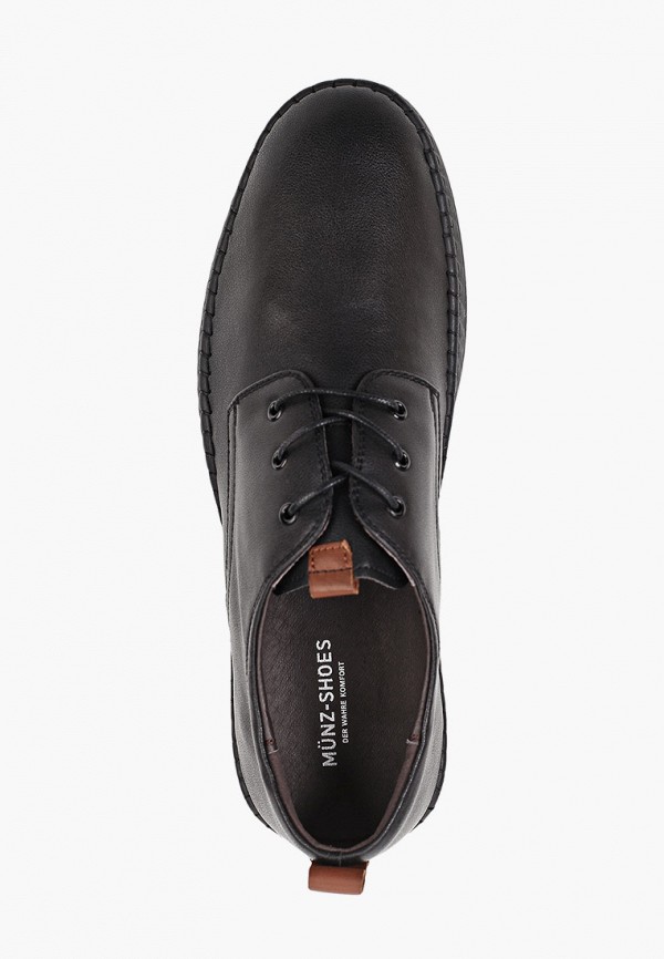Ботинки Munz-Shoes цвет черный  Фото 4