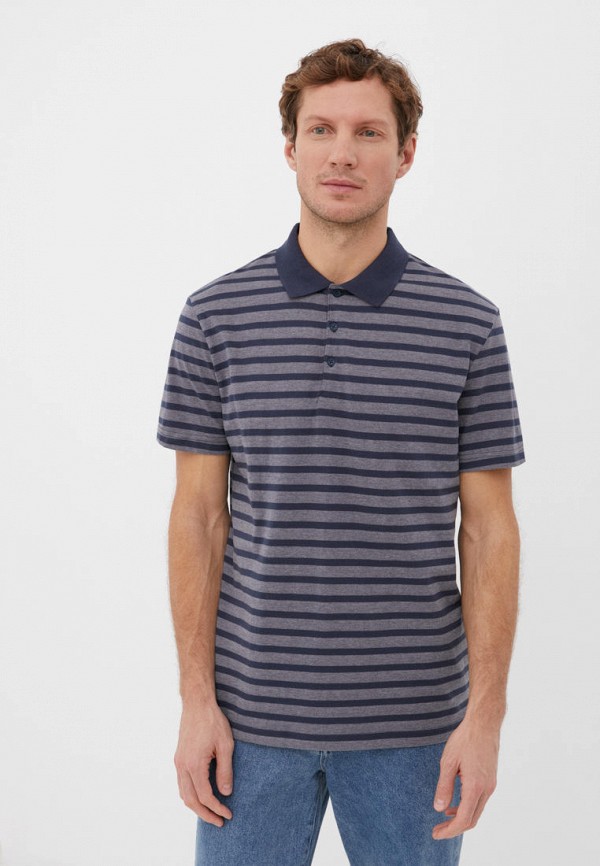 

Поло Finn Flare, Синий