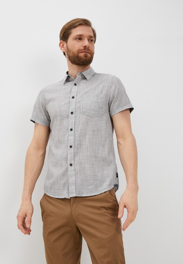 

Рубашка Indicode Jeans, Серый