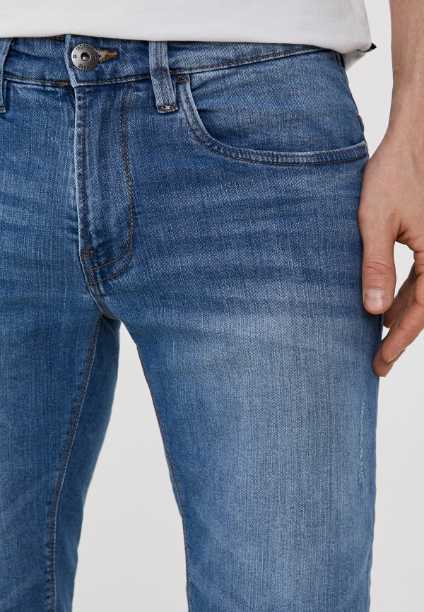 Шорты джинсовые Indicode Jeans цвет синий  Фото 4