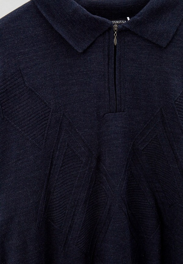 Джемпер Masteritsa New Classic синий, размер 66, фото 3