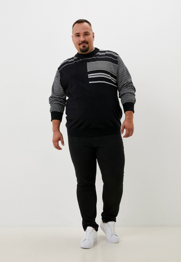 Джемпер Masteritsa New Classic черный, размер 58, фото 2