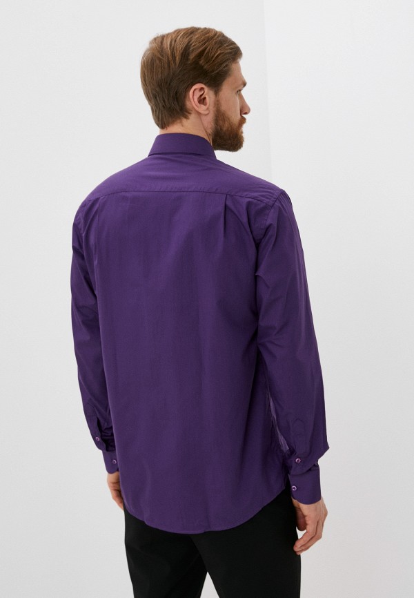 Рубашка Ir.Lush цвет фиолетовый  Фото 3