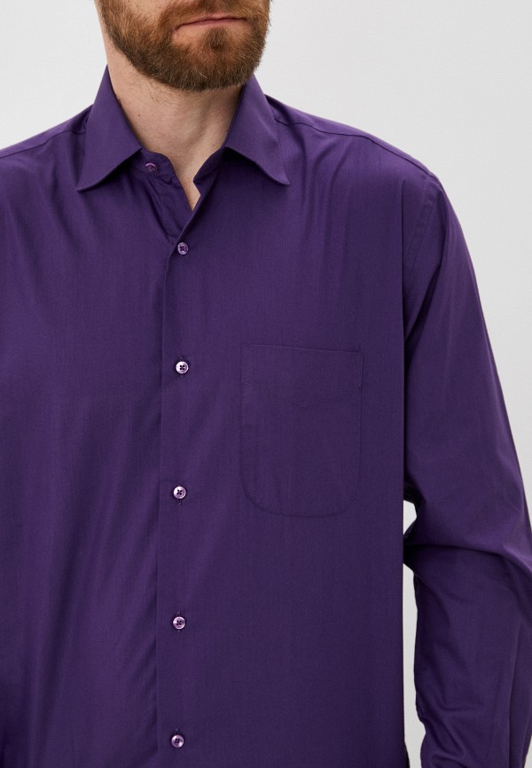 Рубашка Ir.Lush цвет фиолетовый  Фото 5